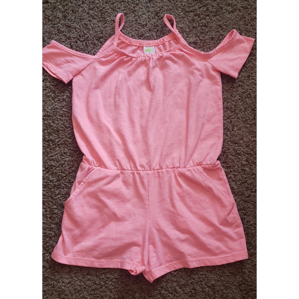Girl's Shorts Romper